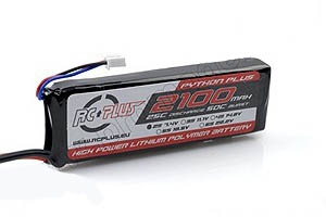 Python Plus 7.4V 2100mAh 25/50C LiPo Accu